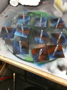 Painted bases